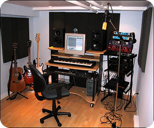 Audio Recording Studio