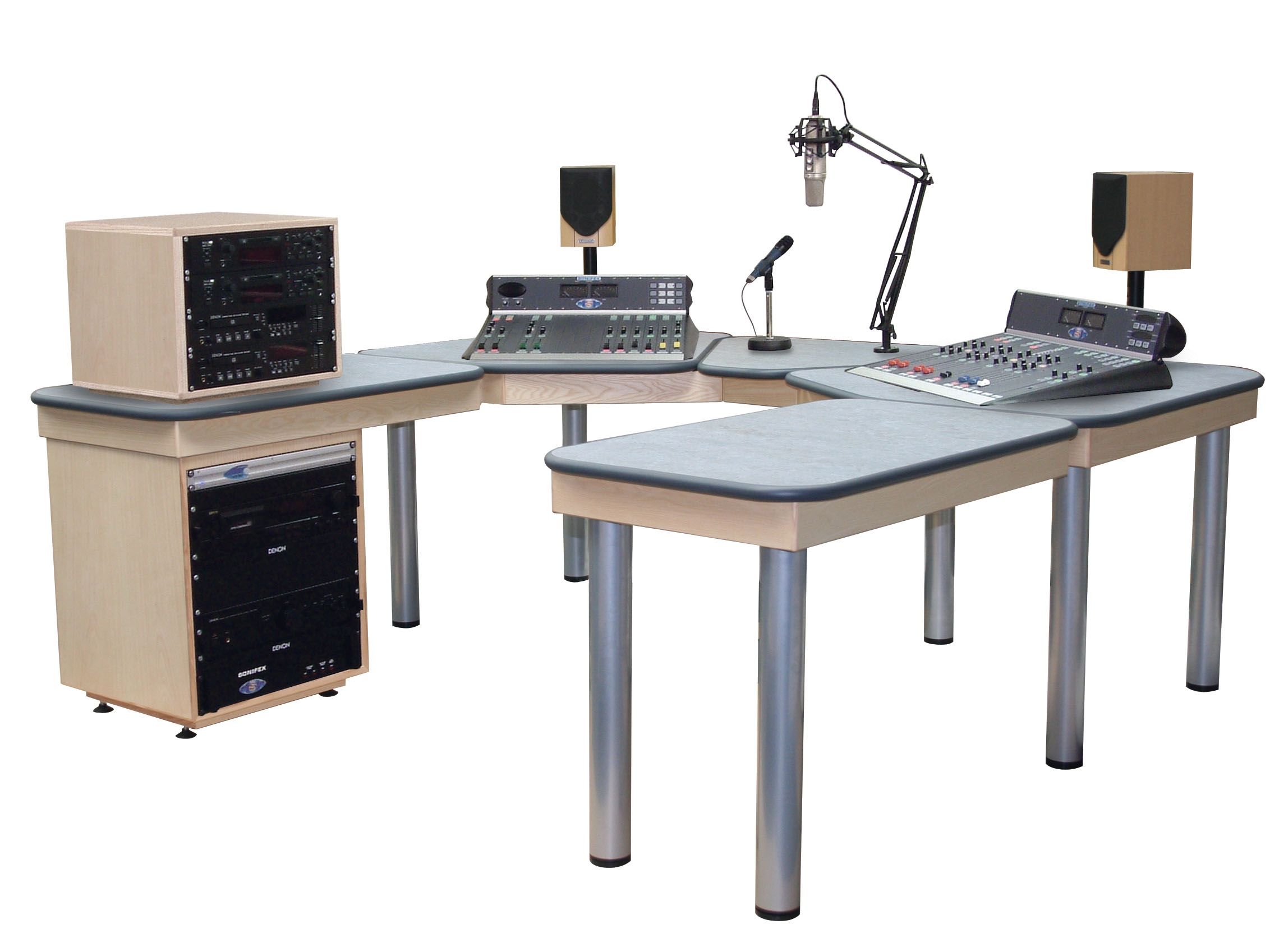 Radio Studio & FM Transmitters