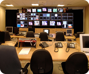 TV Studio and Virtual Studio