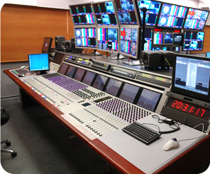 TV Studio and Virtual Studio